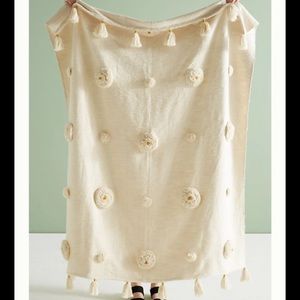 Anthropologie throw